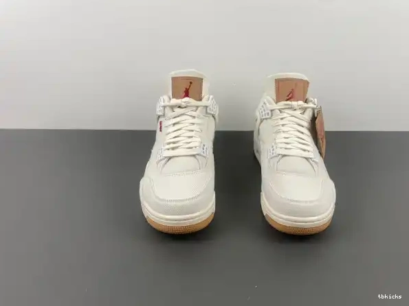 Cheap TB x 'White' 4 AO2571-100 Air Levi's Jordan 0222