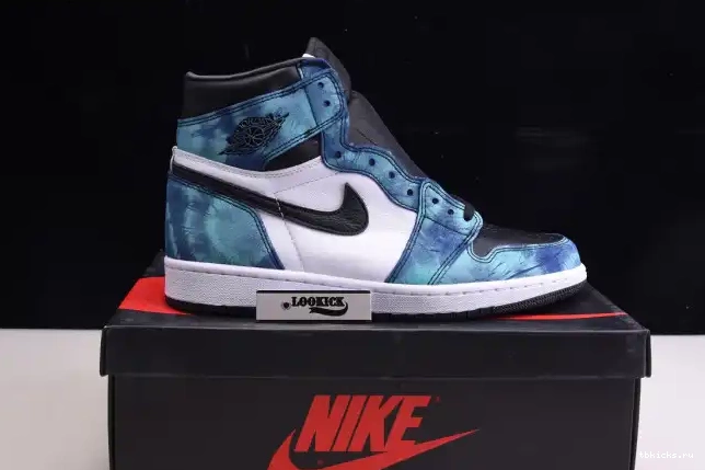 Rep TB OG Tie-Dye High Jordan 1 Air CD0461-100 0221