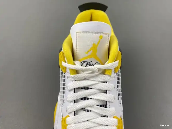 Rep TB AQ9129-101 Jordan 4 WNNS Air Sulfur Vivid 0222