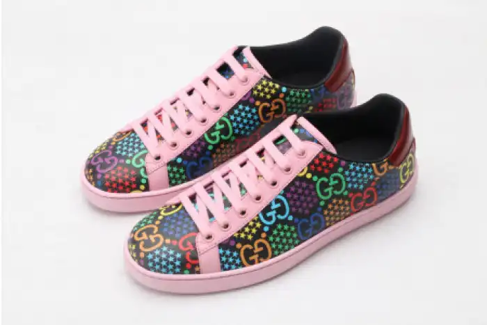 Cheap TB GUCC ACE EMBROIDERED LOW-TOP SNEAKER 610085 H2020 1115 0201