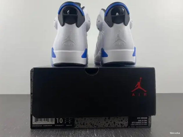 Reps TB Air (2014) 6 Jordan Sport Retro Blue 384664-107 0218