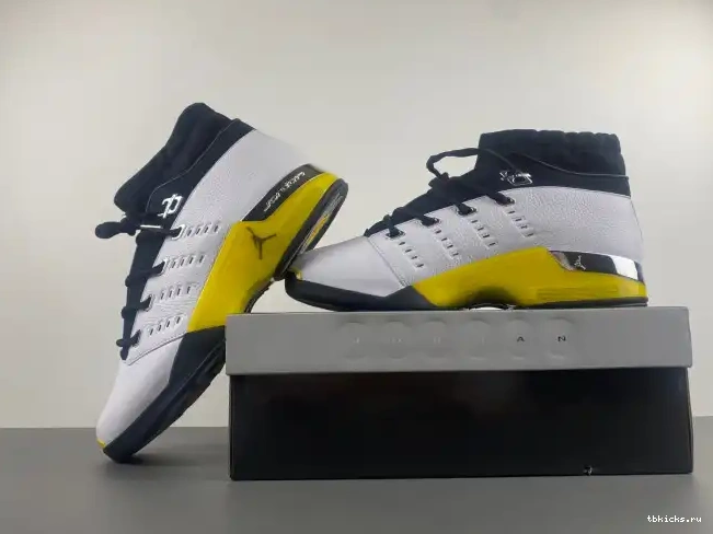 Rep TB Low FJ0395-100 Air Jordan 17 Lightning 0209