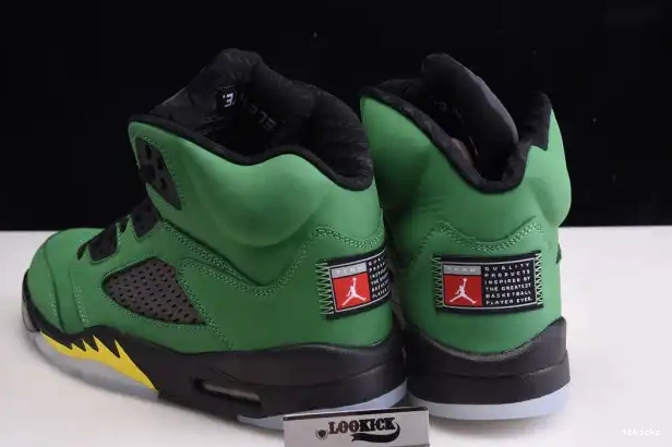 Reps TB Air 5 CK6631-307 SE Oregon Jordan Ducks 0218