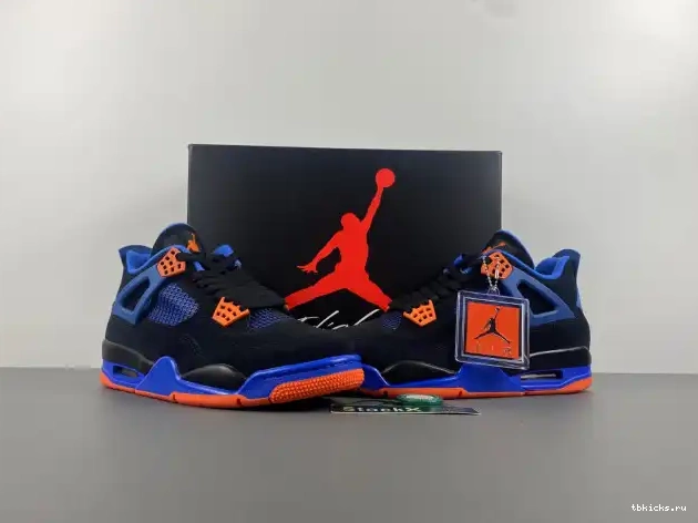 Reps TB AIR Jordan 4 Retro Cavs 308497-027 0216