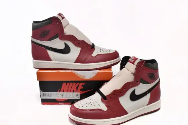 Rep TB OG Jordan 1 High Retro Chicago DZ5485-612 and Found Lost 0209