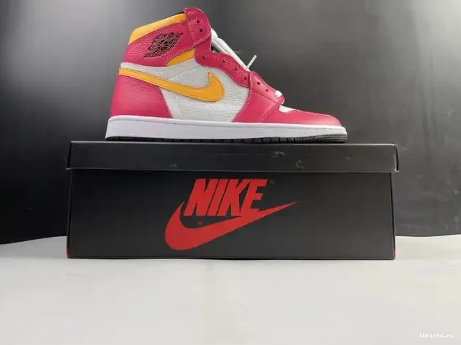 Rep TB Air 1 High 555088-603 OGLight Jordan Red Fusion 0209