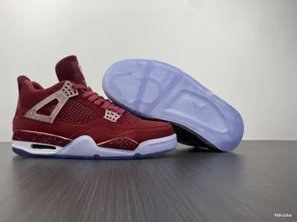 Cheap TB PE Retro Oklahoma Jordan 4 Sooners AJ4-904282 0208