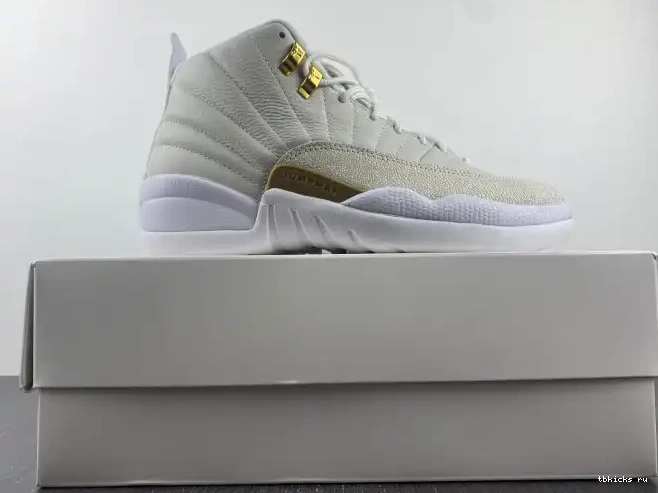 Rep TB White Retro 873864-102 Jordan 12 OVO 0215