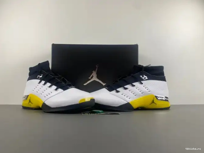 Rep TB Low FJ0395-100 Air Jordan 17 Lightning 0209