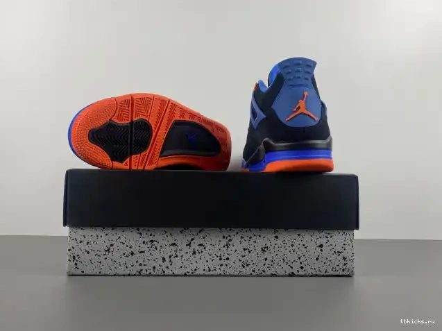 Reps TB AIR Jordan 4 Retro Cavs 308497-027 0216