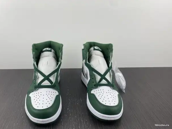 Cheap TB Jordan Gorge DZ5485-303 Green Air 1 OG High 0213