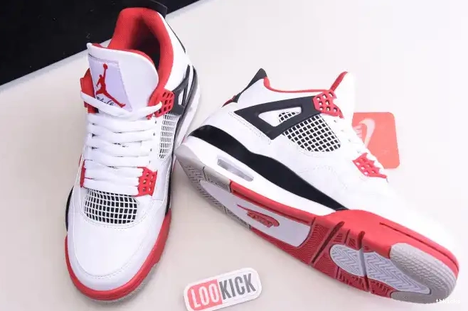 Reps TB DC7770-160 Fire Red Retro Air (2020) 4 Jordan 0222