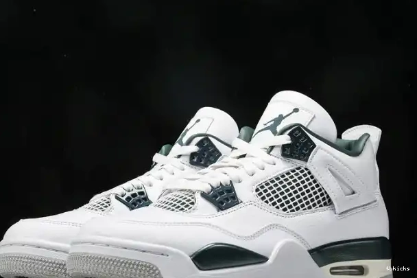 Rep TB FQ8138-103 Green Air Jordan 4 Oxidized 0220