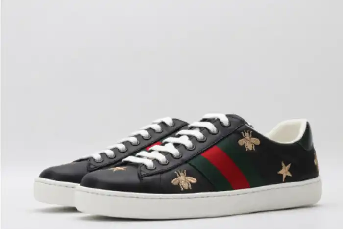 Rep TB GUCC ACE EMBROIDERED LOW-TOP SNEAKER 386750 A38F0 1079 0201