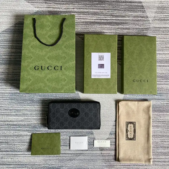 Cheap TB GUCC WALLET 19*10.5*2 cm 0205