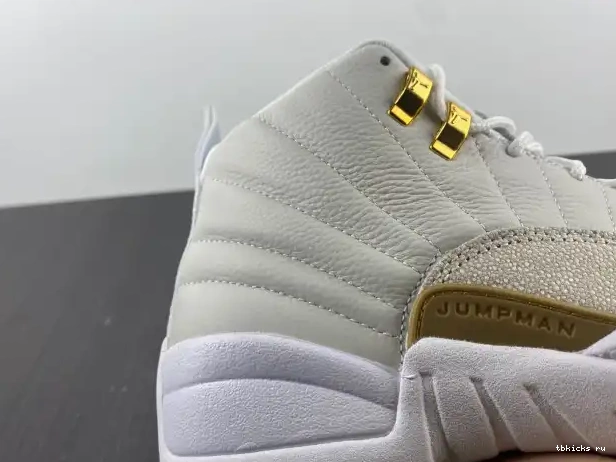 Rep TB White Retro 873864-102 Jordan 12 OVO 0215