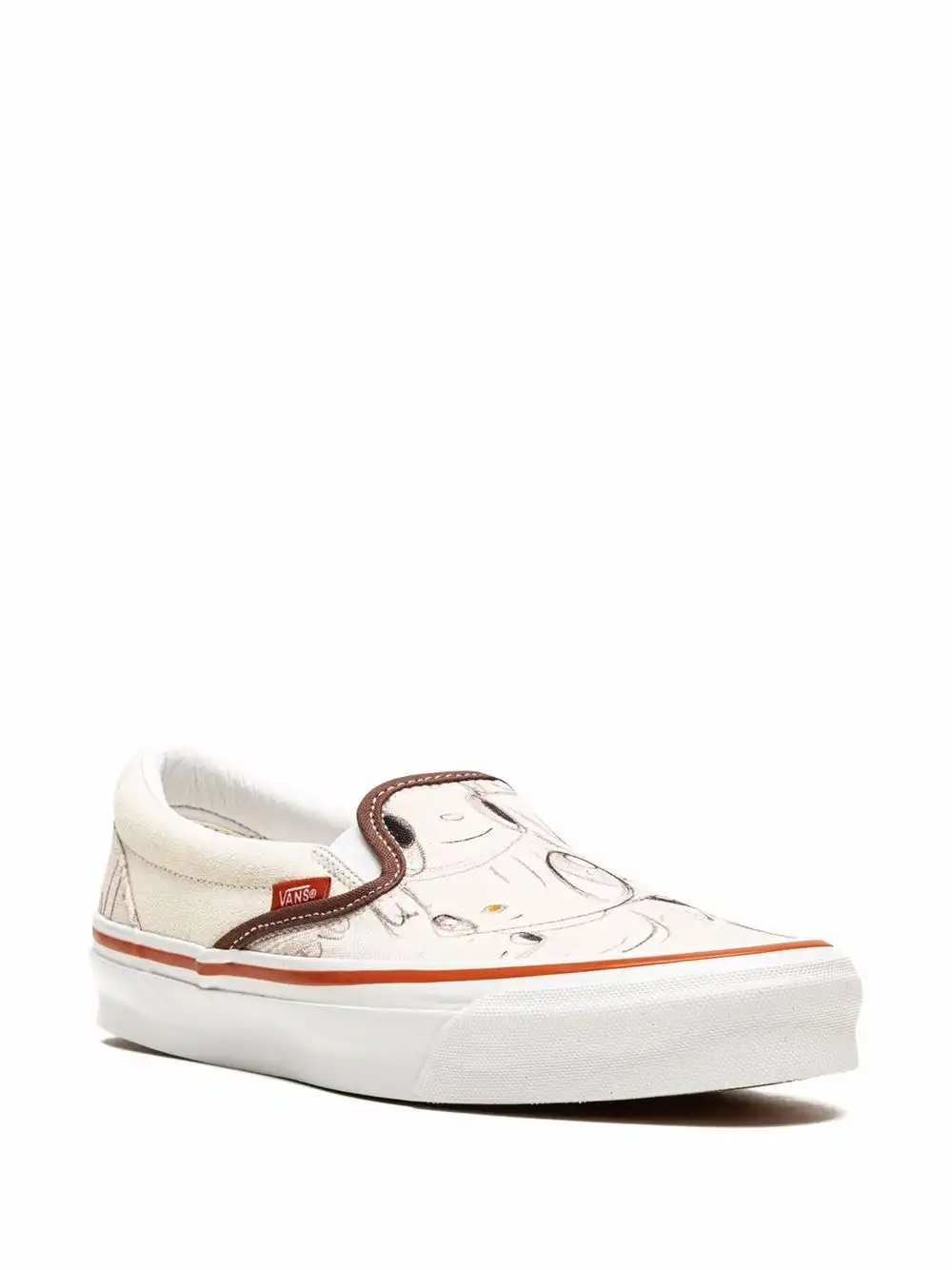 Rep TB Vans x Javier Calleja OG Classic Slip-On 