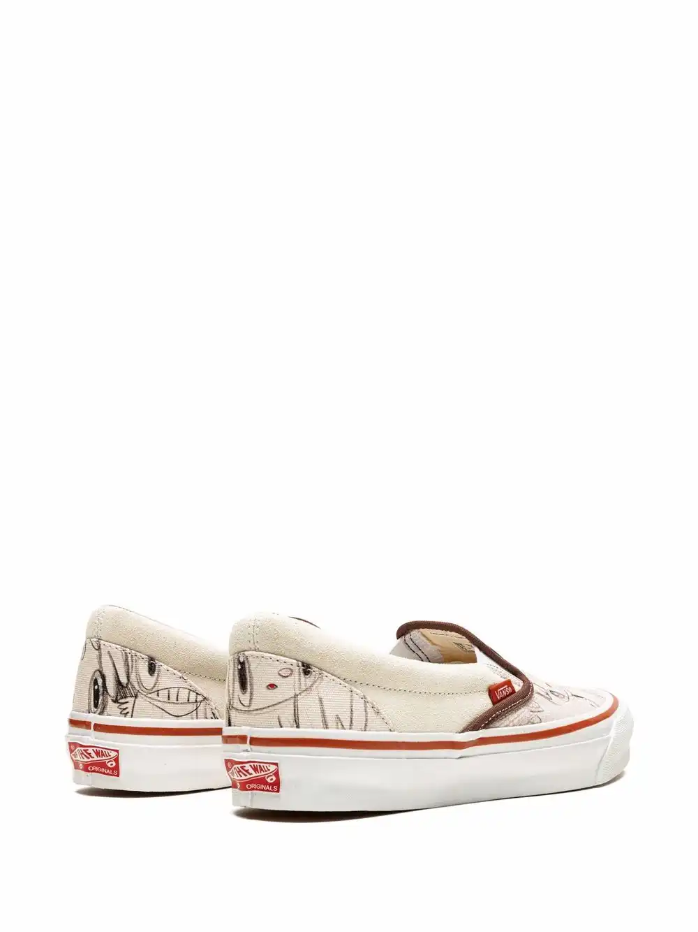 Rep TB Vans x Javier Calleja OG Classic Slip-On 