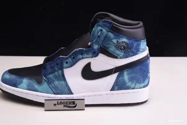 Rep TB OG Tie-Dye High Jordan 1 Air CD0461-100 0221