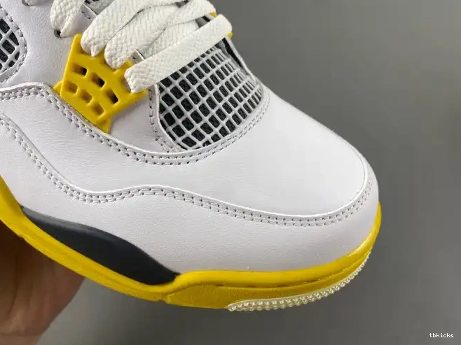 Rep TB AQ9129-101 Jordan 4 WNNS Air Sulfur Vivid 0222