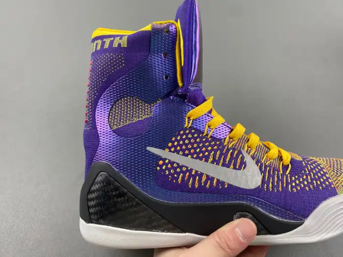 Reps TB Nike Kobe 9 Elite Team Showtime 630847-500 0202