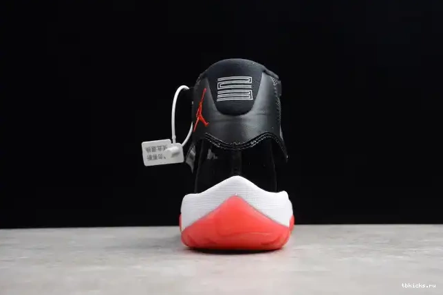 Rep TB 11 Air Jordan (2012) Bred Retro 378037-010 0213