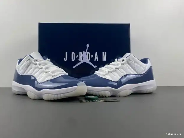 Rep TB Midnight (2024) Navy 11 FV5104-104 Retro Jordan Low 0225