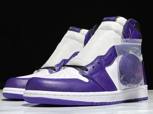 Cheap TB 555088-500 1 OG Air Jordan Purple High Court 0216