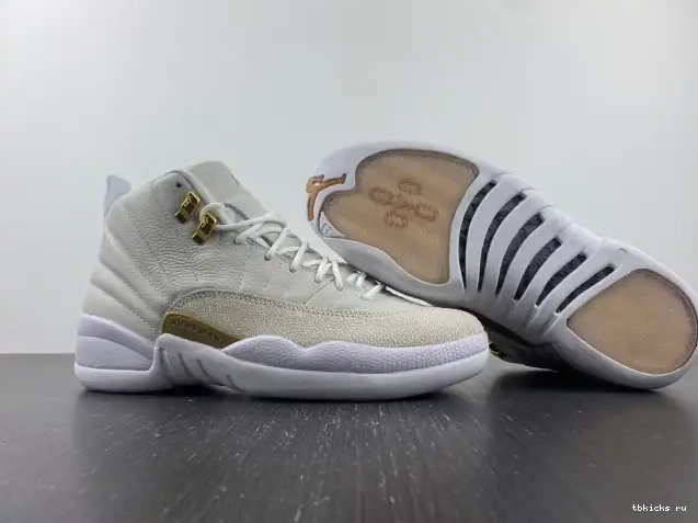 Rep TB White Retro 873864-102 Jordan 12 OVO 0215