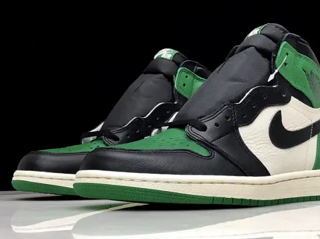 Cheap TB 1 Pine OG NRG 555088-302 Sail-Black Green High Air Jordan 0226