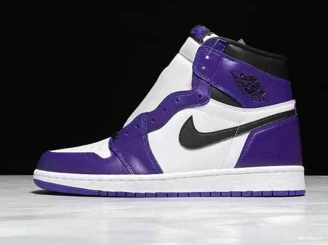 Cheap TB 555088-500 1 OG Air Jordan Purple High Court 0216