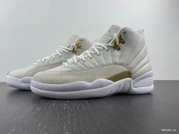 Rep TB White Retro 873864-102 Jordan 12 OVO 0215