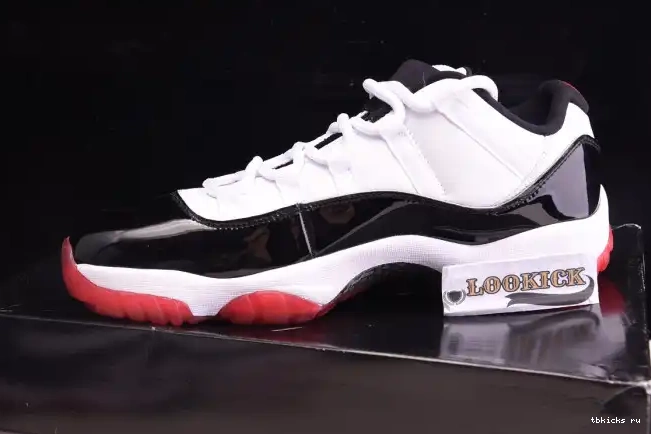 Cheap TB AV2187-160 Bred Jordan Retro Low Air 11 Concord 0226