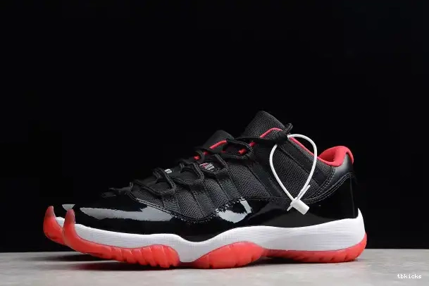 Rep TB Red 528895-012 Retro Jordan  mens Low Black 11 