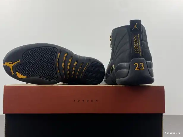 Rep TB CT8013-071 Black Taxi Air 12 Jordan 0209