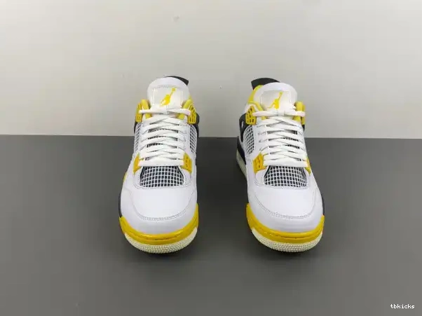 Rep TB AQ9129-101 Jordan 4 WNNS Air Sulfur Vivid 0222