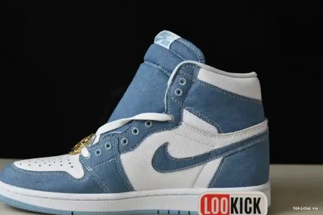 Reps TB WMNS High Denim Jordan 1 DM9036-104 OG Air 0219