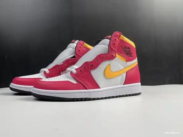 Rep TB Air 1 High 555088-603 OGLight Jordan Red Fusion 0209