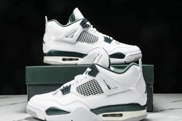 Rep TB FQ8138-103 Green Air Jordan 4 Oxidized 0220