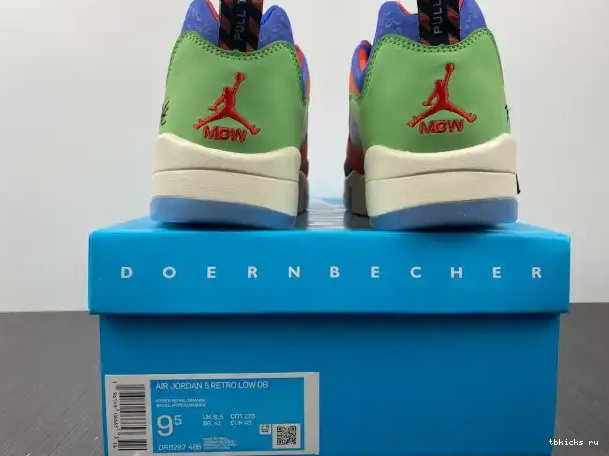 Rep TB 5 Low Doernbecher DR6287-486 Jordan Air 0215