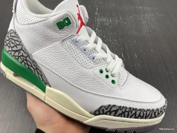 Cheap TB Retro 3 Green CK9246-136 (W) Jordan Lucky 0227