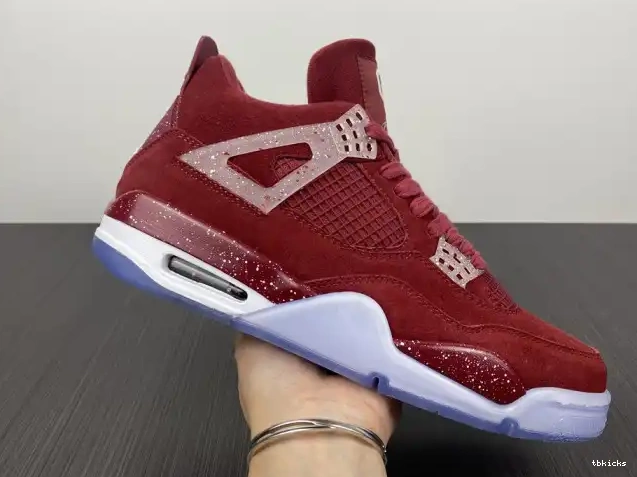 Cheap TB PE Retro Oklahoma Jordan 4 Sooners AJ4-904282 0208