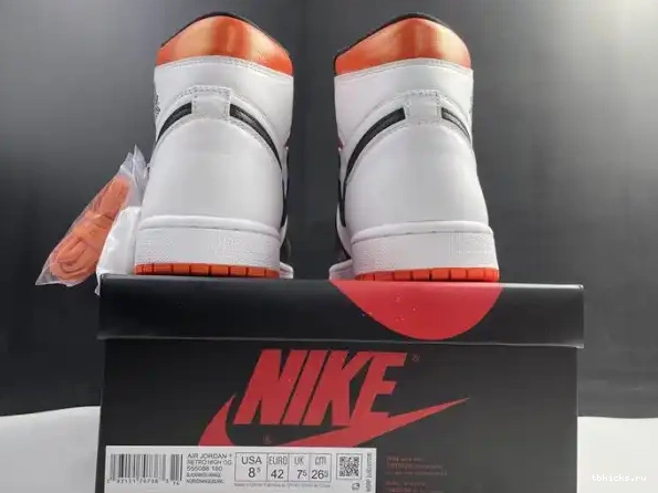 Rep TB Electro Orange Retro 555088-180 1 Air Jordan High 0226