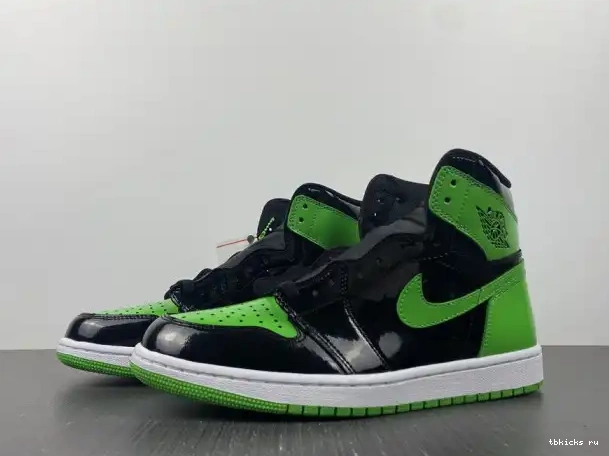 Cheap TB 555088-030 Jordan 1 High Green Pine OG Air 0228