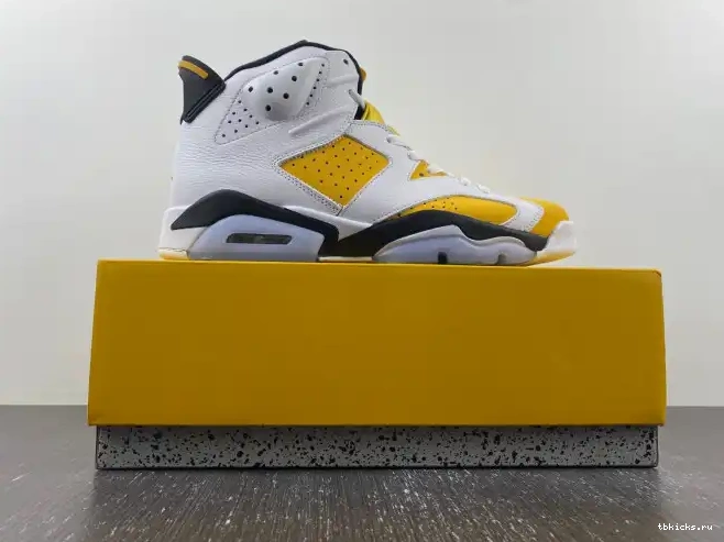 Rep TB Air 6 Jordan Yellow Ochre CT8529-170 0213