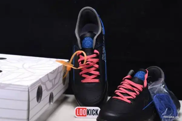 Cheap TB 2 Retro Off-White DJ4375-004 Black Jordan SP Low Blue 0225