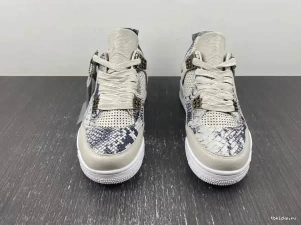 Cheap TB 819139-030 Snakeskin Jordan Retro 4 0212