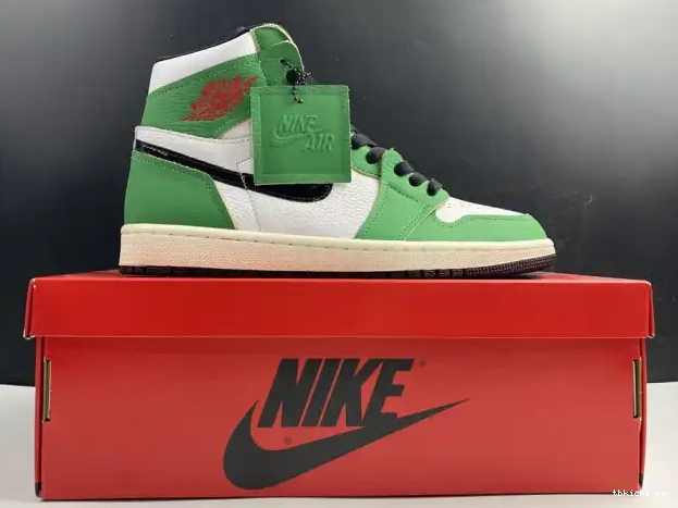 Cheap TB Retro High Green Air DB4612-300 Lucky 1 Jordan 0224