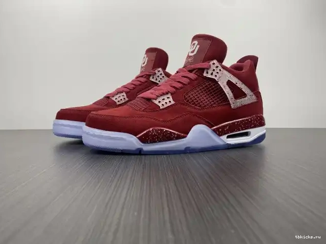 Cheap TB Retro PE 4 Sooners AJ4-904282 Jordan Oklahoma 0216