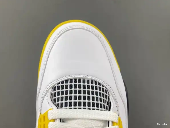 Rep TB AQ9129-101 Jordan 4 WNNS Air Sulfur Vivid 0222